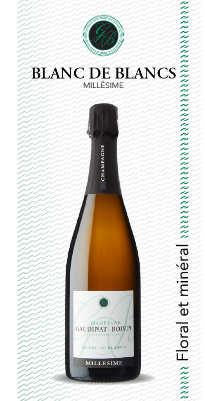 Champagne Gaudinat-Boivin - Blanc de blancs