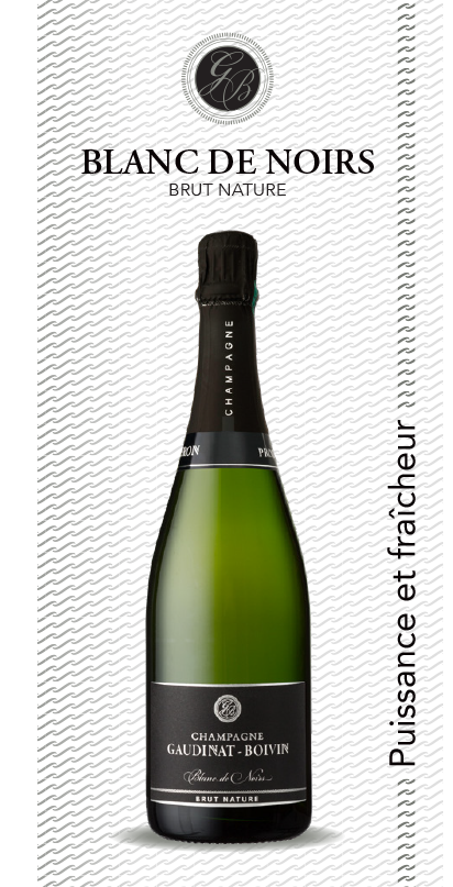 Champagne Gaudinat-Boivin - BLANC DE NOIRS