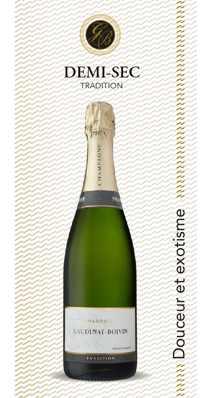 Champagne Gaudinat-Boivin - Tradition Demi-Sec