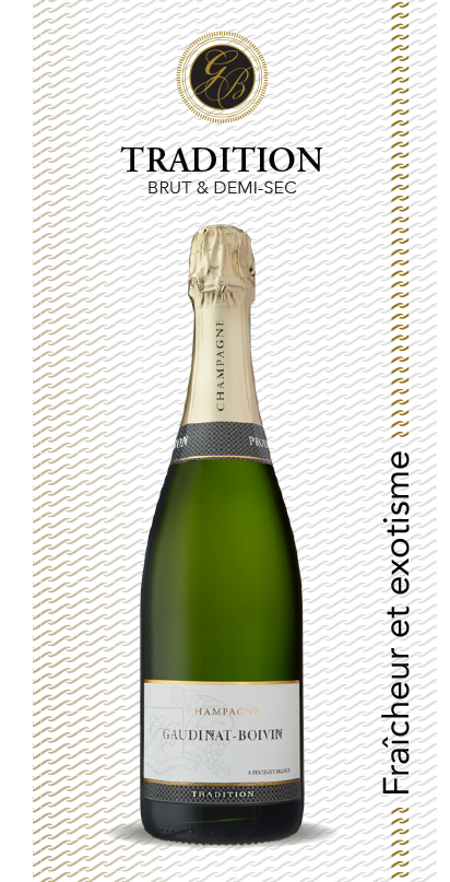 Champagne Gaudinat-Boivin - Tradition Brut