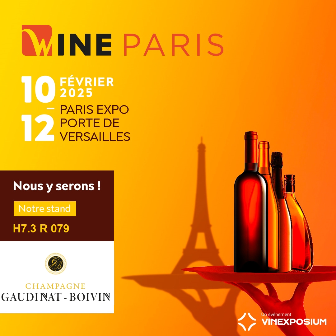 Notre stand à Wine Paris